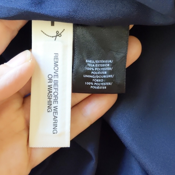 NWT Ann Taylor Fluted Hem Striped Skirt 6P Multico - Picture 7 of 11